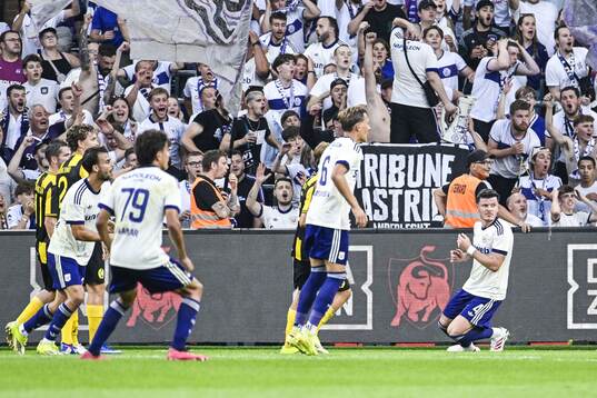Football, Europa League, Qualifier, Anderlecht - Hammarby