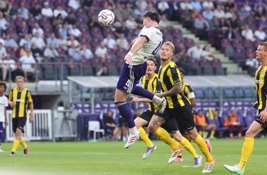 Football, Europa League, Qualifier, Anderlecht - Hammarby