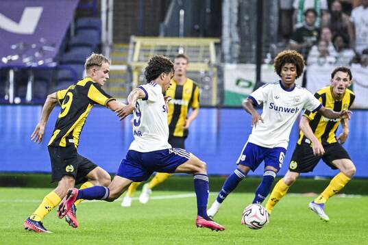 Football, Europa League, Qualifier, Anderlecht - Hammarby