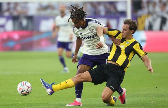 Football, Europa League, Qualifier, Anderlecht - Hammarby