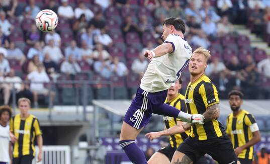 Football, Europa League, Qualifier, Anderlecht - Hammarby