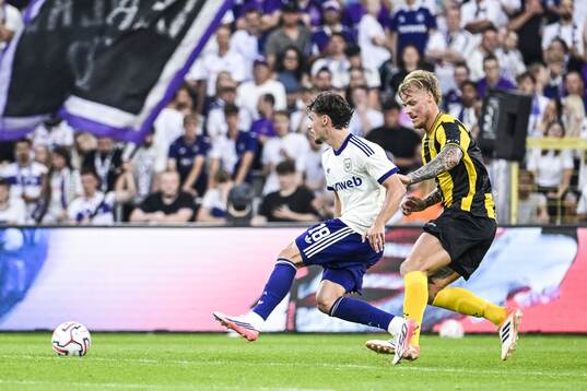 Football, Europa League, Qualifier, Anderlecht - Hammarby