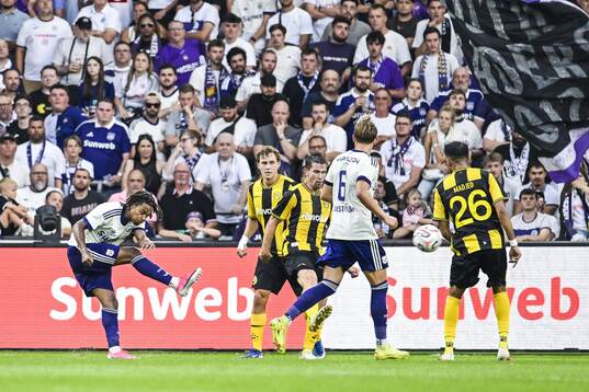 Football, Europa League, Qualifier, Anderlecht - Hammarby