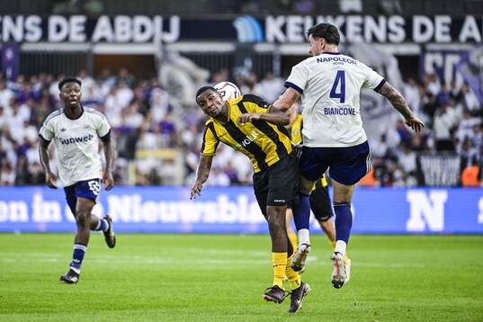 Football, Europa League, Qualifier, Anderlecht - Hammarby