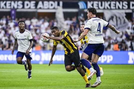 Football, Europa League, Qualifier, Anderlecht - Hammarby