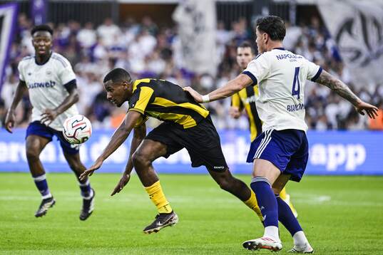 Football, Europa League, Qualifier, Anderlecht - Hammarby