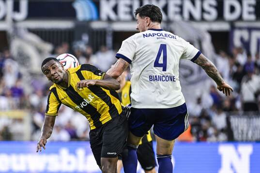 Football, Europa League, Qualifier, Anderlecht - Hammarby
