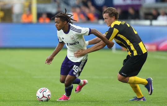 Football, Europa League, Qualifier, Anderlecht - Hammarby