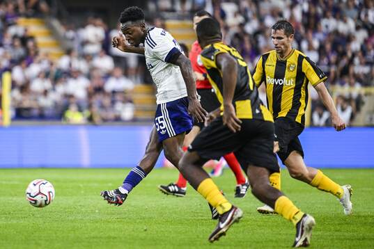 Football, Europa League, Qualifier, Anderlecht - Hammarby
