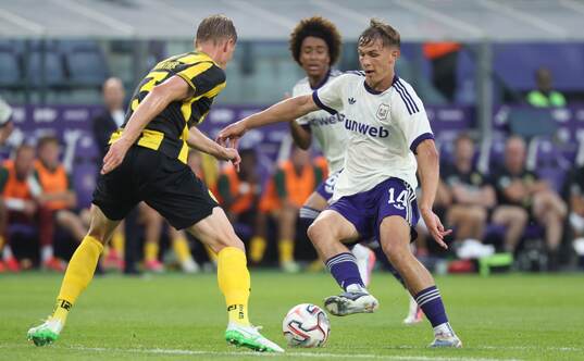 Football, Europa League, Qualifier, Anderlecht - Hammarby