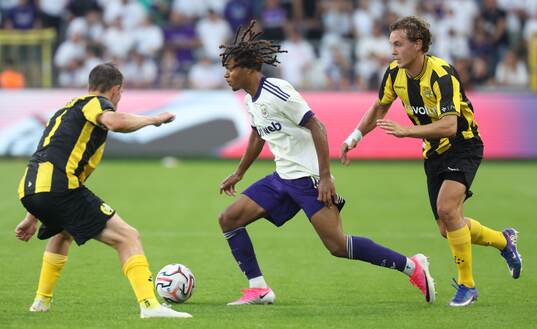 Football, Europa League, Qualifier, Anderlecht - Hammarby
