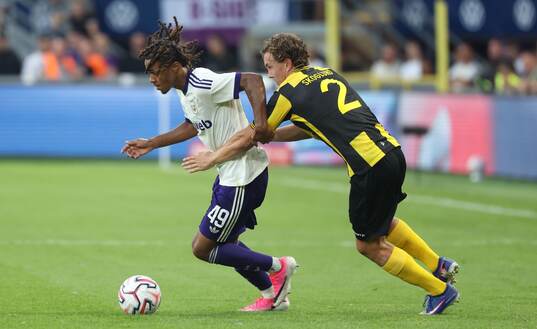 Football, Europa League, Qualifier, Anderlecht - Hammarby