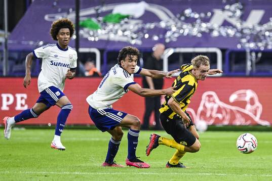 Football, Europa League, Qualifier, Anderlecht - Hammarby