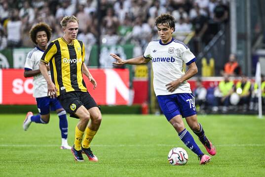 Football, Europa League, Qualifier, Anderlecht - Hammarby