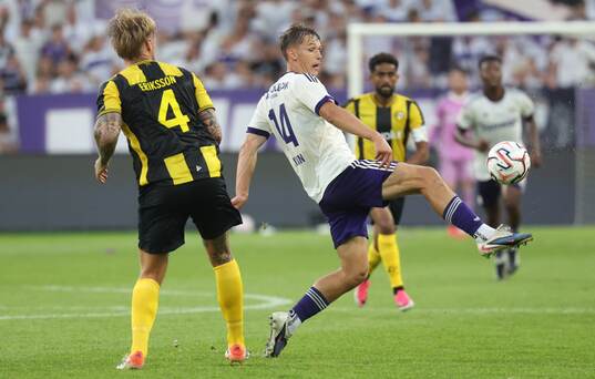 Football, Europa League, Qualifier, Anderlecht - Hammarby