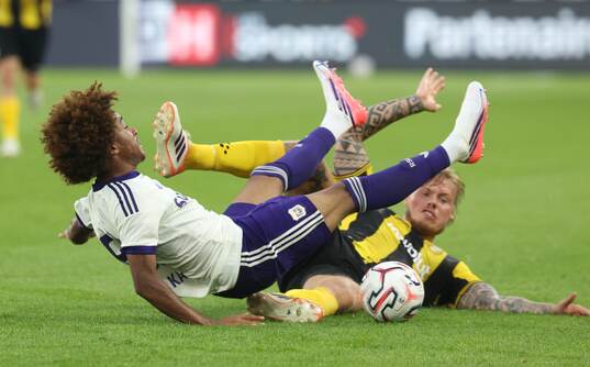 Football, Europa League, Qualifier, Anderlecht - Hammarby