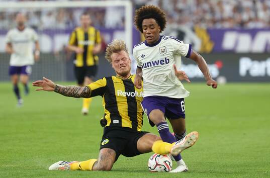 Football, Europa League, Qualifier, Anderlecht - Hammarby