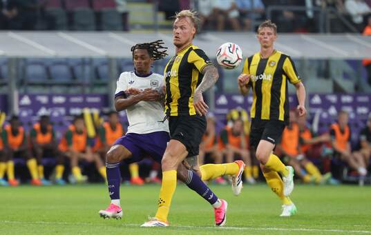 Football, Europa League, Qualifier, Anderlecht - Hammarby