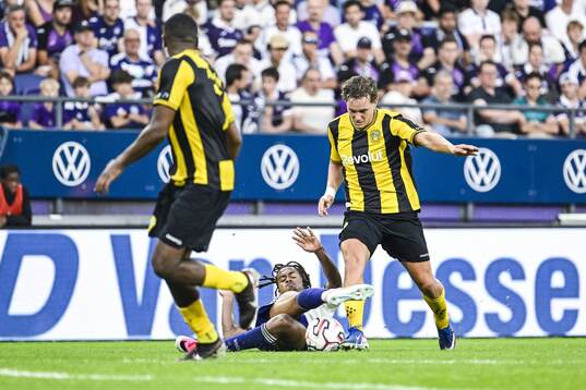 Football, Europa League, Qualifier, Anderlecht - Hammarby