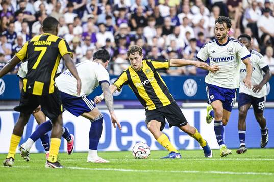 Football, Europa League, Qualifier, Anderlecht - Hammarby