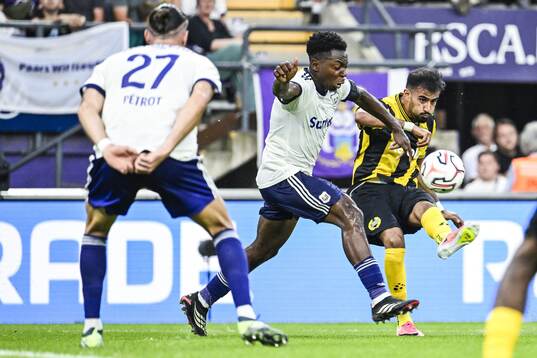Football, Europa League, Qualifier, Anderlecht - Hammarby