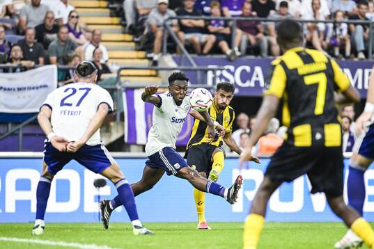 Football, Europa League, Qualifier, Anderlecht - Hammarby