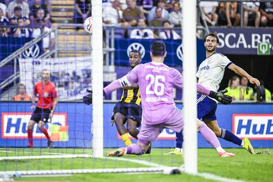 Football, Europa League, Qualifier, Anderlecht - Hammarby