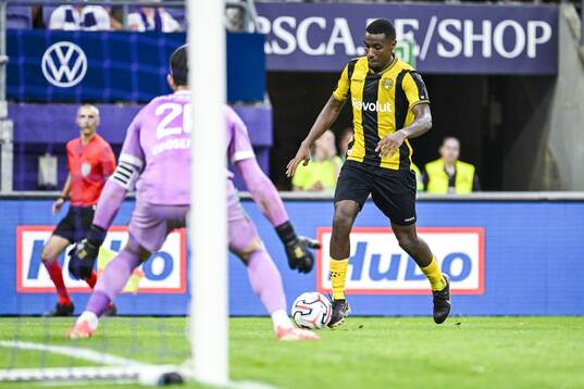 Football, Europa League, Qualifier, Anderlecht - Hammarby