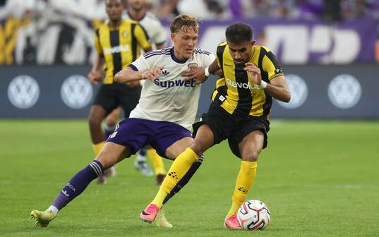 Football, Europa League, Qualifier, Anderlecht - Hammarby