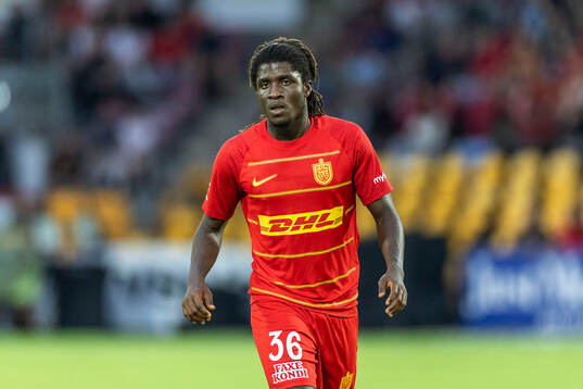 Caleb Yirenkyi of Nordsjälland
