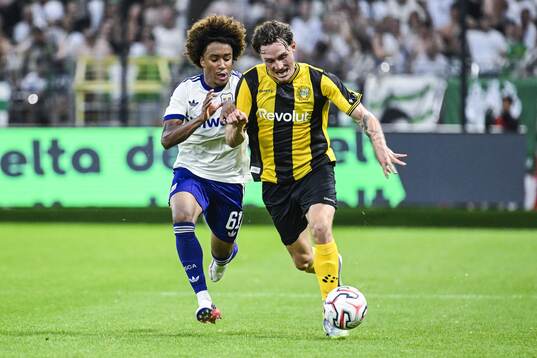 Football, Europa League, Qualifier, Anderlecht - Hammarby