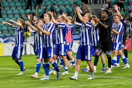 Bläddra bland fler bilder av Football, UEFA Conference League Qualifier, Levadia Tallinn - IFK Göteborg