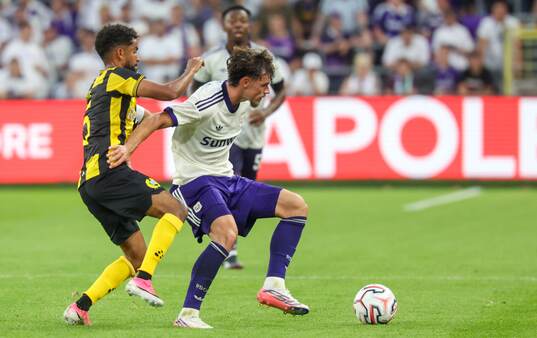 Football, Europa League, Qualifier, Anderlecht - Hammarby
