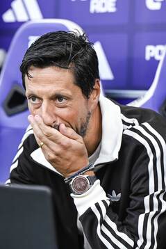 Football, Europa League, Qualifier, Anderlecht - Hammarby