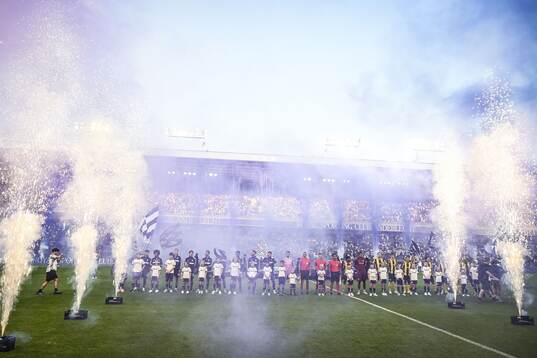 Football, Europa League, Qualifier, Anderlecht - Hammarby