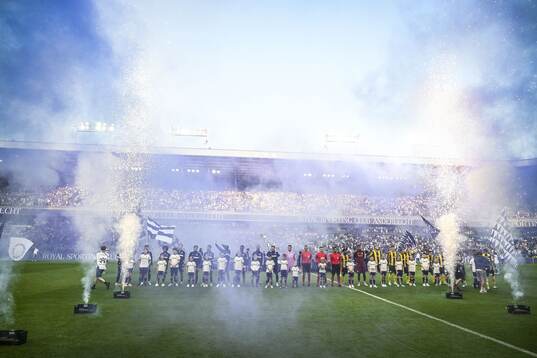 Football, Europa League, Qualifier, Anderlecht - Hammarby