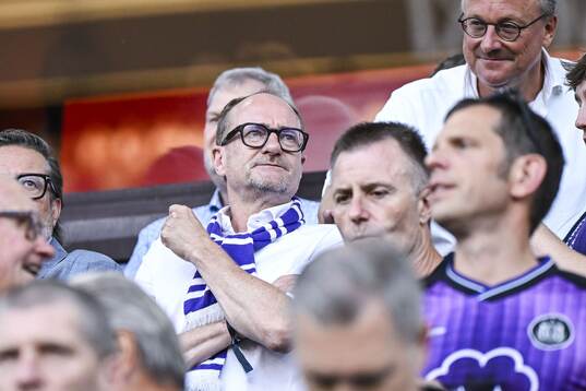 Football, Europa League, Qualifier, Anderlecht - Hammarby