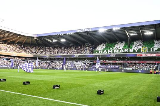 Football, Europa League, Qualifier, Anderlecht - Hammarby
