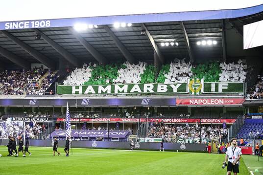 Football, Europa League, Qualifier, Anderlecht - Hammarby