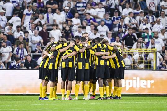 Football, Europa League, Qualifier, Anderlecht - Hammarby