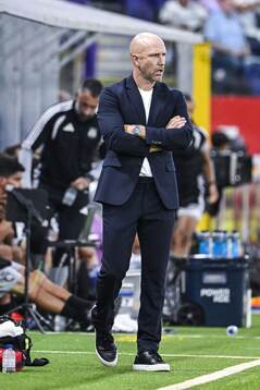Football, Europa League, Qualifier, Anderlecht - Hammarby