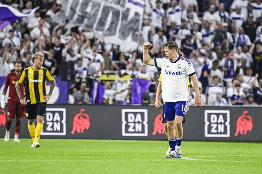 Football, Europa League, Qualifier, Anderlecht - Hammarby