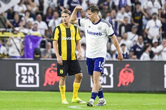 Football, Europa League, Qualifier, Anderlecht - Hammarby