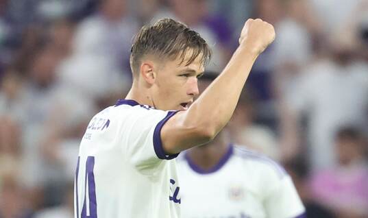 Football, Europa League, Qualifier, Anderlecht - Hammarby