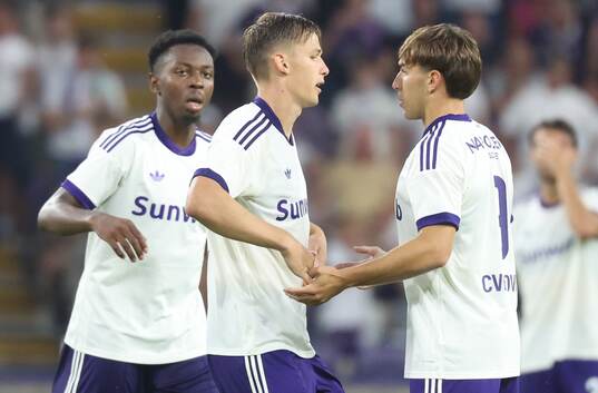 Football, Europa League, Qualifier, Anderlecht - Hammarby