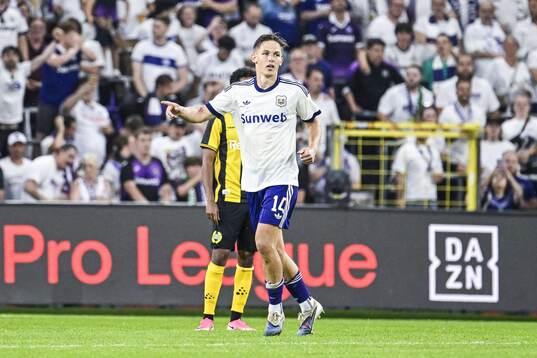 Football, Europa League, Qualifier, Anderlecht - Hammarby