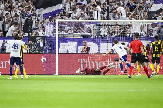Football, Europa League, Qualifier, Anderlecht - Hammarby