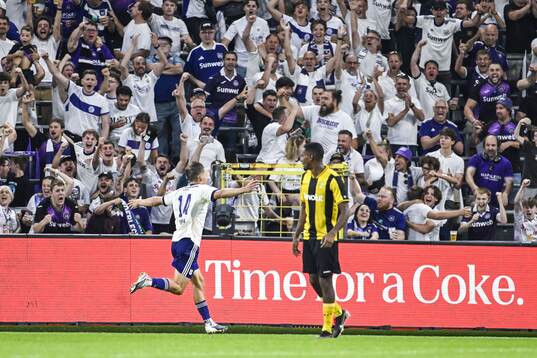 Football, Europa League, Qualifier, Anderlecht - Hammarby