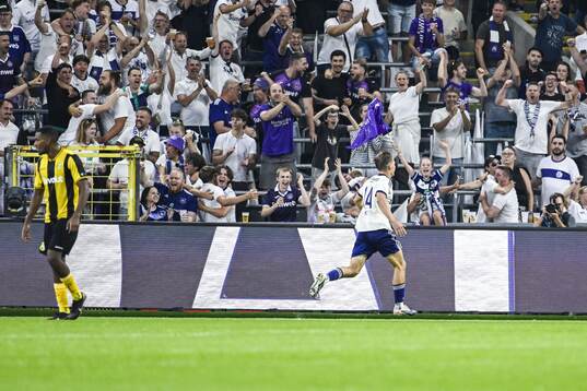 Football, Europa League, Qualifier, Anderlecht - Hammarby