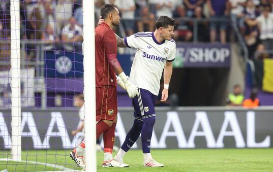 Football, Europa League, Qualifier, Anderlecht - Hammarby